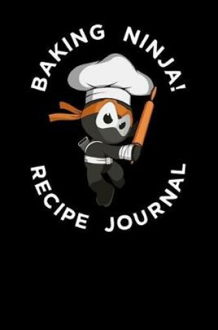 Cover of Baking Ninja Recipe Journal