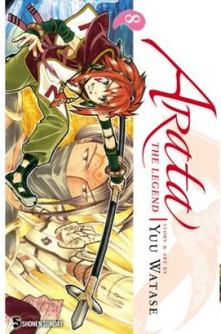 Cover of Arata: The Legend, Vol. 8