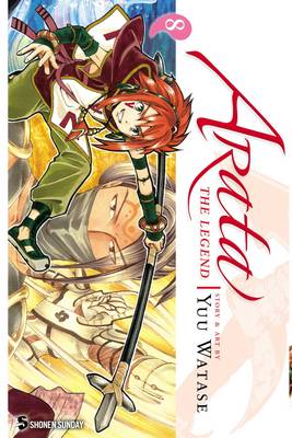 Book cover for Arata: The Legend, Vol. 8
