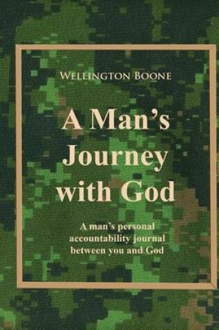 Cover of A Man's Journey with God Seminar Edition