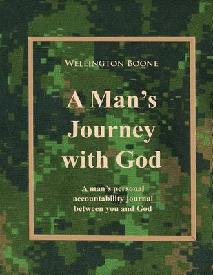 Book cover for A Man's Journey with God Seminar Edition