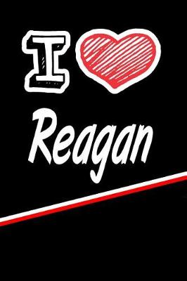 Book cover for I Love Reagan