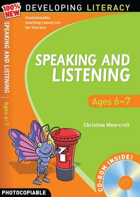 Cover of Speaking and Listening: Ages 6-7