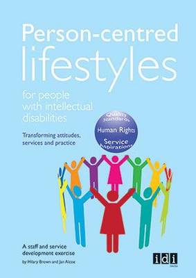 Book cover for Person-Centred Lifestyles for People with Intellectual Disabilities