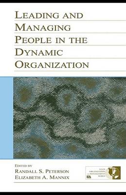 Book cover for Leading and Managing People in the Dynamic Organization