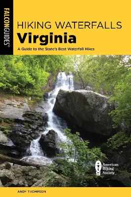 Book cover for Hiking Waterfalls Virginia
