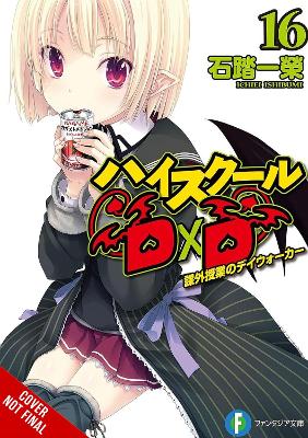 Cover of High School DxD, Vol. 16 (light novel)