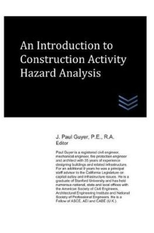 Cover of An Introduction to Construction Activity Hazard Analysis