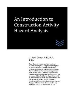 Book cover for An Introduction to Construction Activity Hazard Analysis