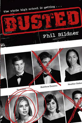 Book cover for Busted