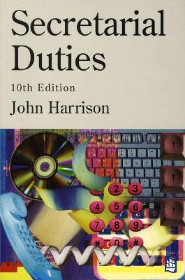 Book cover for Secretarial Duties 10th Edition - Paper