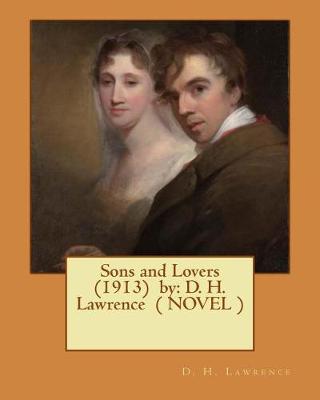 Book cover for Sons and Lovers (1913) by