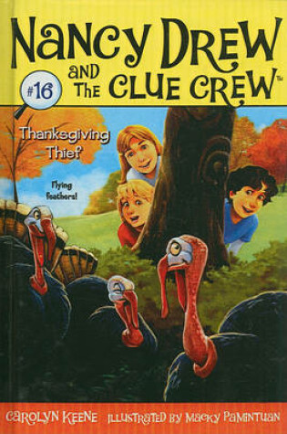 Cover of Thanksgiving Thief