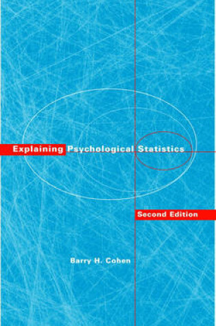 Cover of Explaining Psychological Statistics