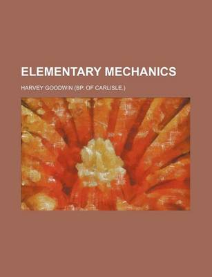 Book cover for Elementary Mechanics