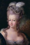 Book cover for Marie Antoinette notebook - achieve your goals, perfect 120 lined pages #1