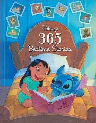 Book cover for Disney 365 Bedtime Stories