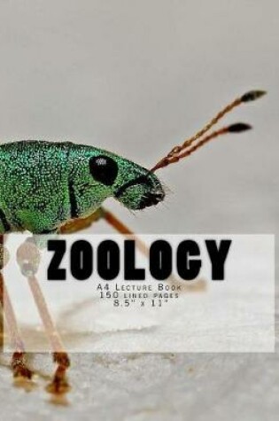 Cover of Zoology A4 Lecture Book