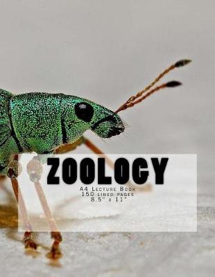 Book cover for Zoology A4 Lecture Book