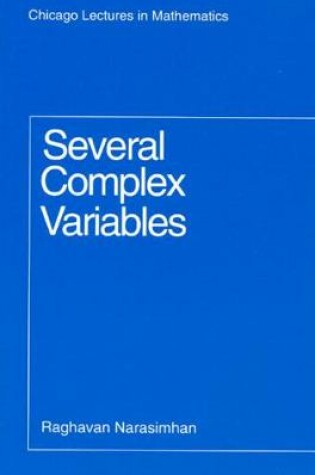 Cover of Several Complex Variables