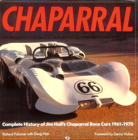 Book cover for Chaparral