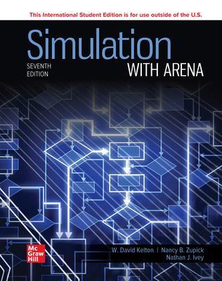 Book cover for Simulation with Arena ISE