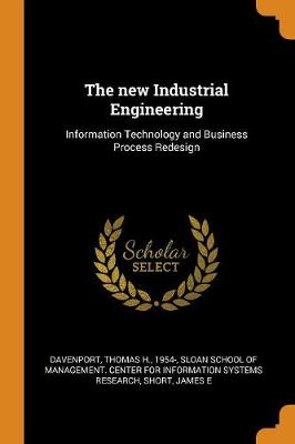 Book cover for The New Industrial Engineering