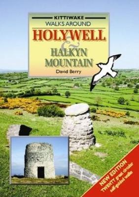 Book cover for Walking Around Holywell and Halkyn Mountain