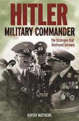 Book cover for Hitler: Military Commander