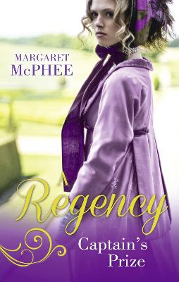 Book cover for A Regency Captain's Prize