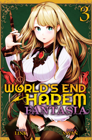 Cover of World's End Harem: Fantasia Vol. 3