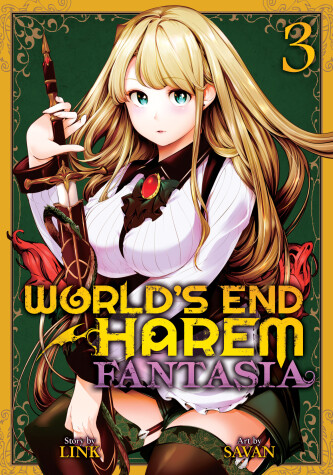 Book cover for World's End Harem: Fantasia Vol. 3