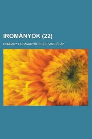 Cover of Iromanyok (22 )