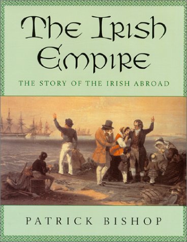 Book cover for The Irish Empire