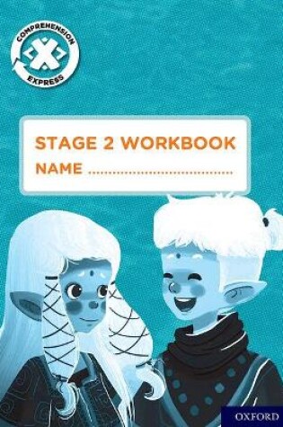 Cover of Project X Comprehension Express: Stage 2 Workbook Pack of 6