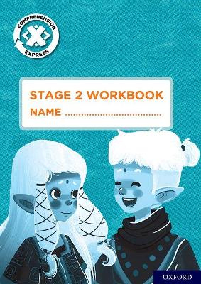 Book cover for Project X Comprehension Express: Stage 2 Workbook Pack of 6