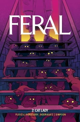 Book cover for Feral Volume 2