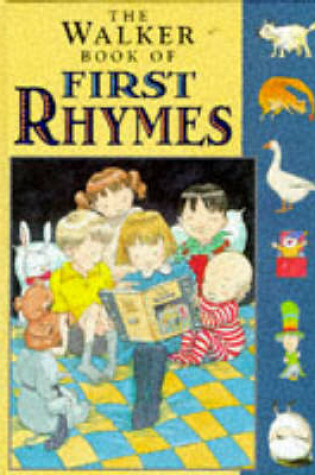 Cover of Walker Book Of First Rhymes