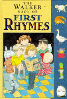 Book cover for Walker Book Of First Rhymes