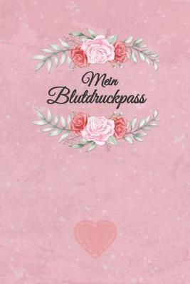 Book cover for Blutdruckpass