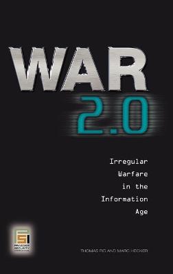 Book cover for War 2.0