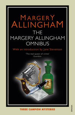 Book cover for Margery Allingham Omnibus