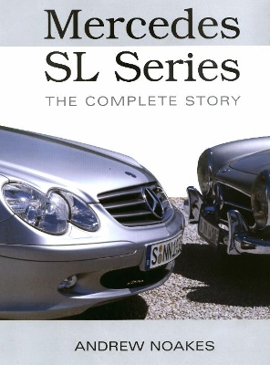 Book cover for Mercedes SL Series