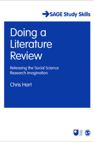 Cover of Doing a Literature Review