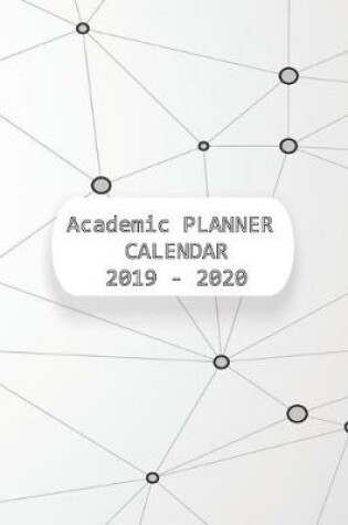 Cover of Academic Planner Calendar Geometric Design