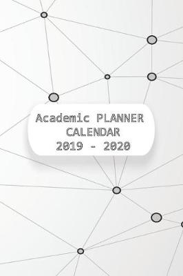 Book cover for Academic Planner Calendar Geometric Design