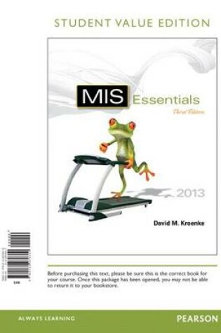 Cover of MIS Essentials: Student Value Edition