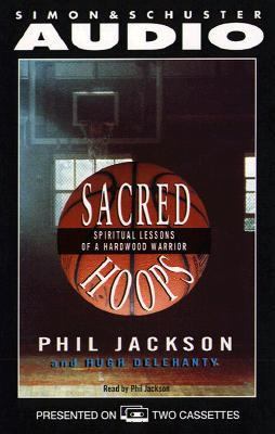 Book cover for Sacred Hoops Spiritual Lessons of a Hardwood Warrior