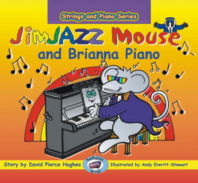 Book cover for JimJAZZ Mouse and Brianna Piano