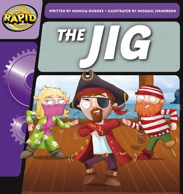 Book cover for Rapid Phonics Step 1: The Jig (Fiction)